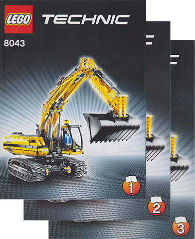 Motorized Excavator