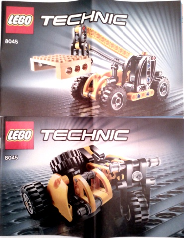 Mini Telehandler image 2