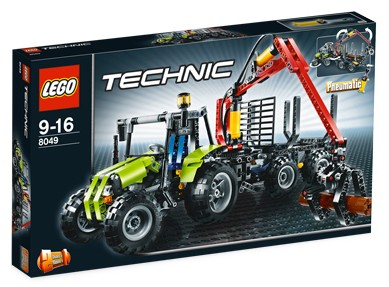 Tractor with Log Loader image 3