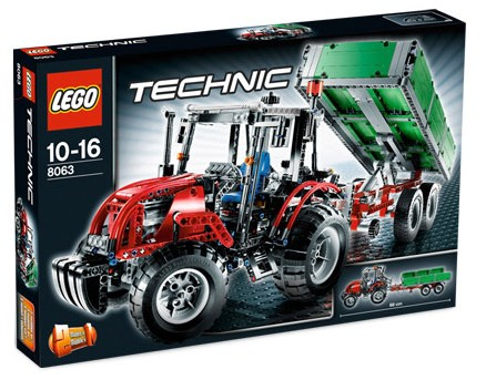 Tractor with Trailer image 2