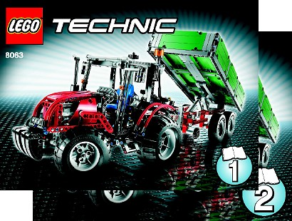 Tractor with Trailer image 3