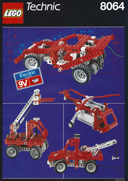 Motorized Universal Building Set