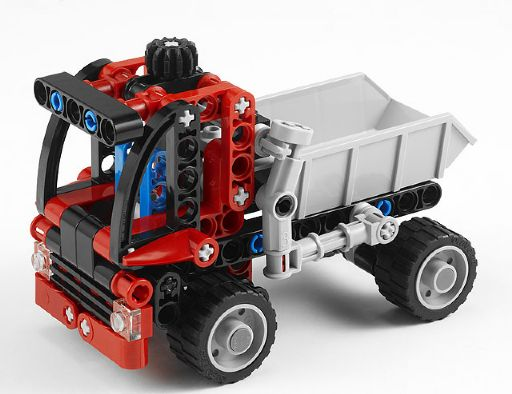 Mini Container Truck image 2