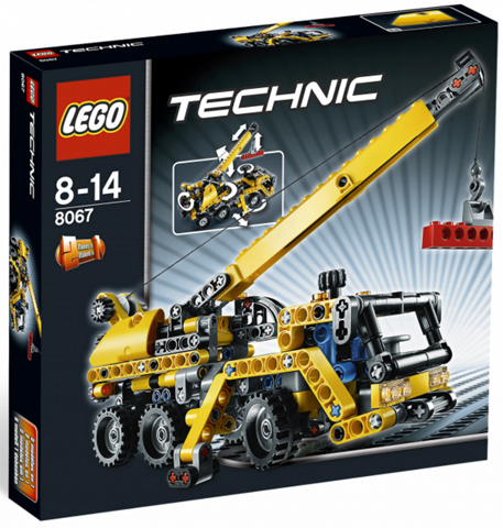 Mini Mobile Crane