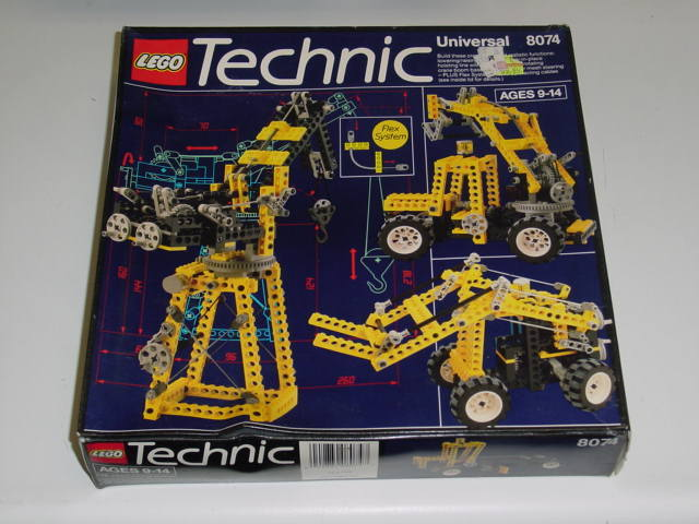 Universal Building Set with Flex System