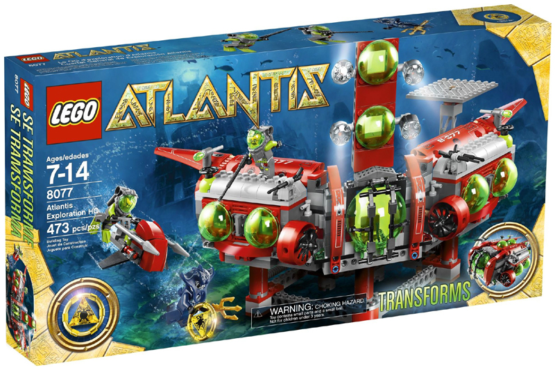 Atlantis Exploration HQ