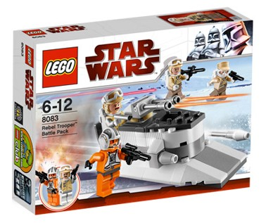 Rebel Trooper Battle Pack image 3