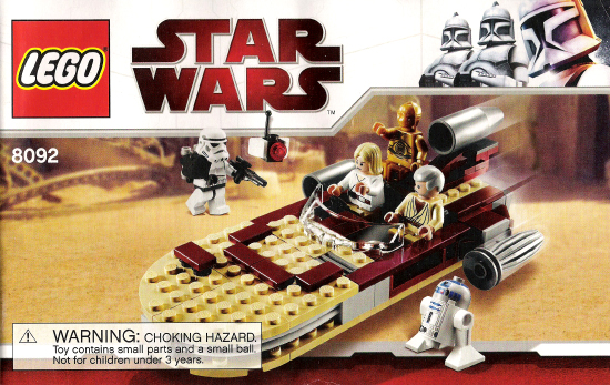 Luke's Landspeeder