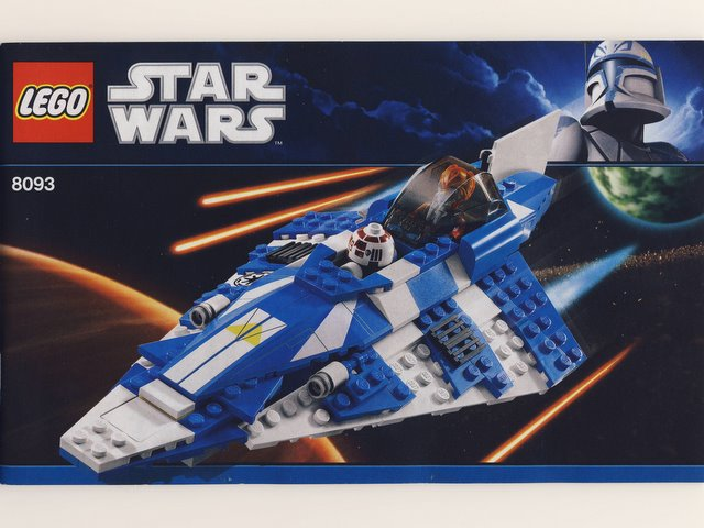 Plo Koon's Jedi Starfighter image 3