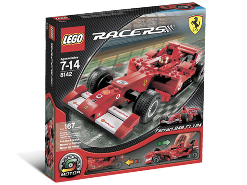 Ferrari 248 F1 1:24 [Vodafone Version] image 2