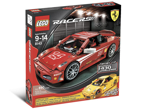 Ferrari 1:17 F430 Challenge image 3
