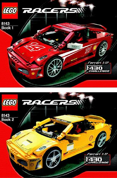 Ferrari 1:17 F430 Challenge