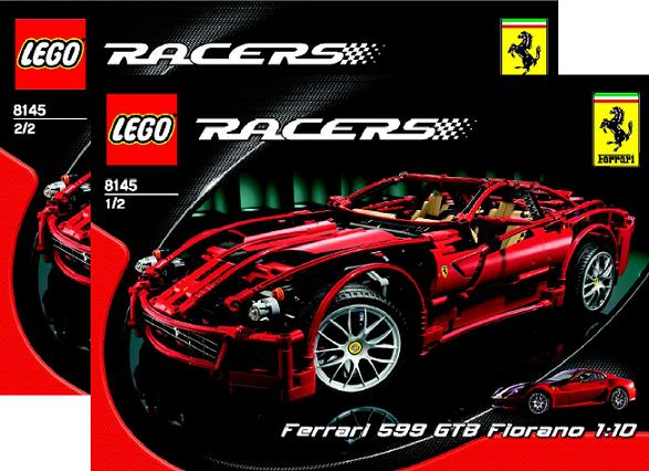 Ferrari 599 GTB Fiorano 1:10