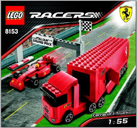 Ferrari F1 Truck 1:55 image 3