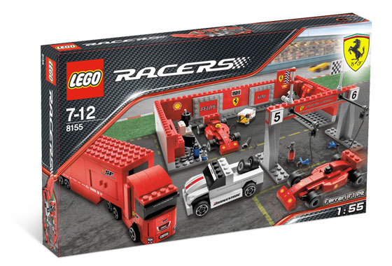 Ferrari F1 Pit 1:55 image 2