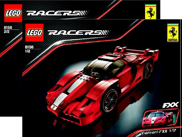 Ferrari FXX 1:17