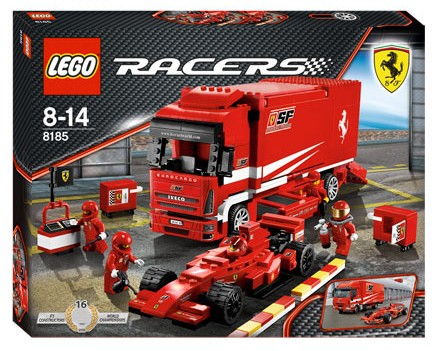 Ferrari Truck image 3