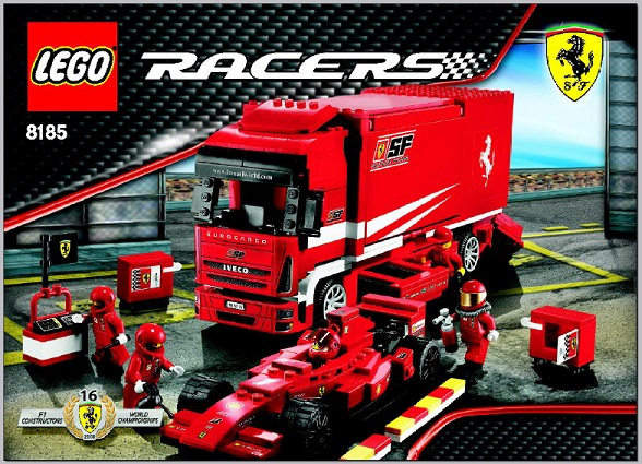 Ferrari Truck image 2