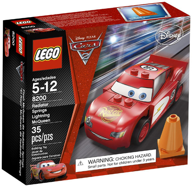 Radiator Springs Lightning McQueen