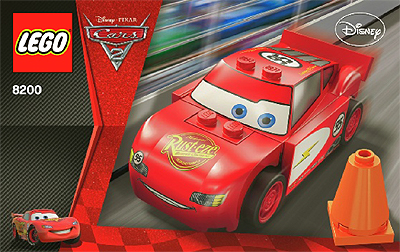 Radiator Springs Lightning McQueen image 3