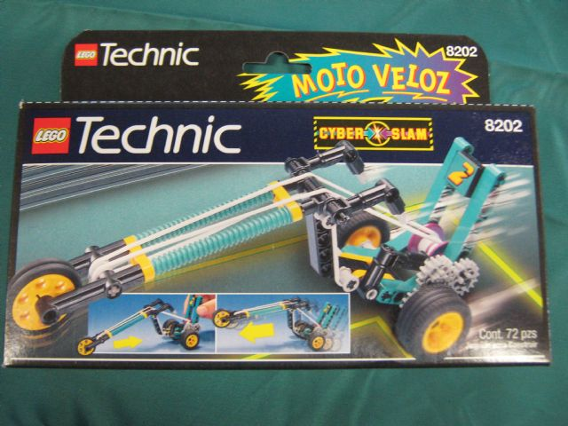 Blast Off Chopper with Bungee Cord Power!