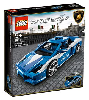 Gallardo LP 560-4 Polizia image 3