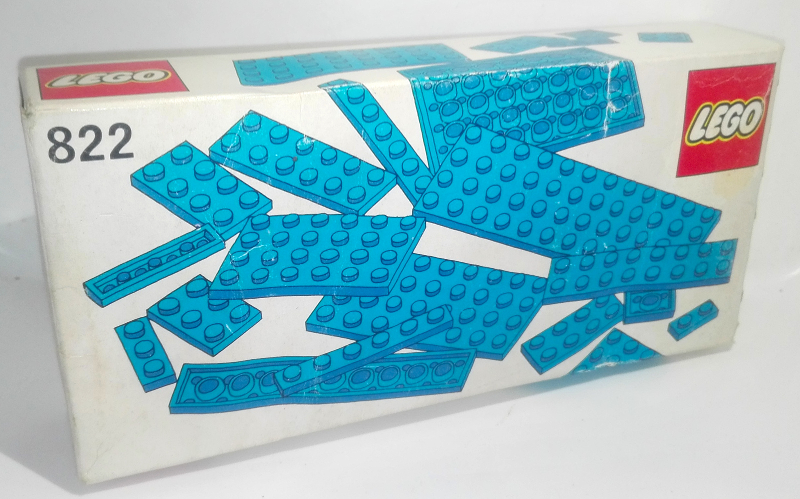 Parts Pack, Blue Plates