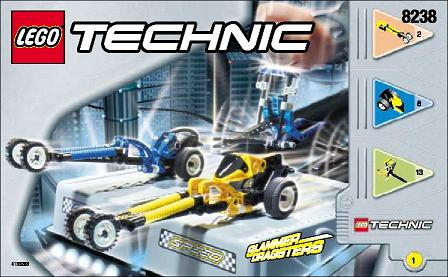 Slammer Dragsters / Dueling Dragsters