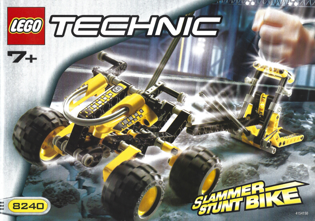 Slammer Stunt Bike