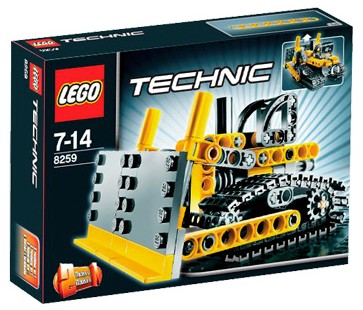 Mini Bulldozer image 3