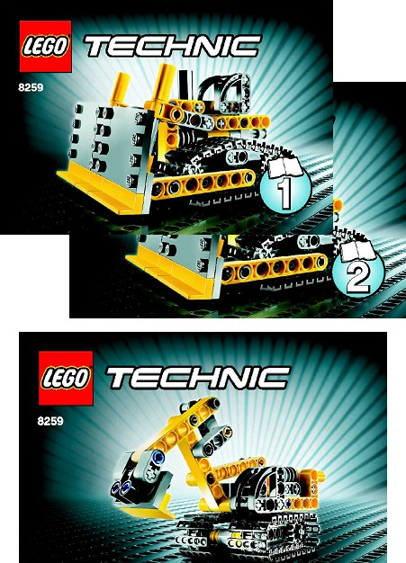 Mini Bulldozer image 2