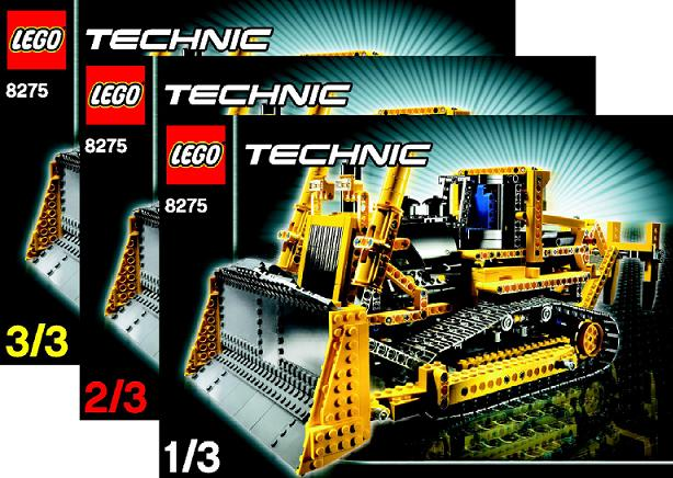 Motorized Bulldozer