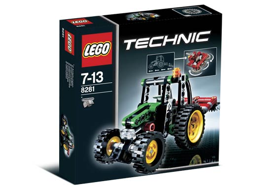 Mini Tractor image 2