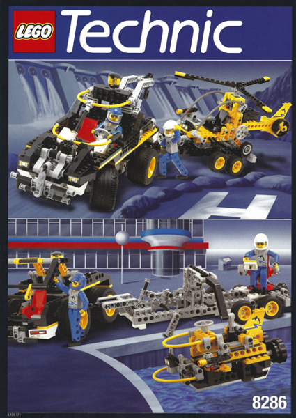 3 In 1 Car / Amphipower image 2