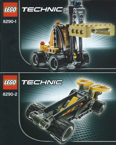 Mini Forklift image 3