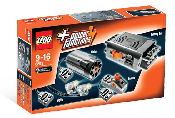 Power Functions Motor Set image 2