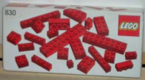 Parts Pack, Red Bricks image 2