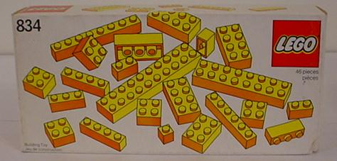 Parts Pack, Yellow Bricks