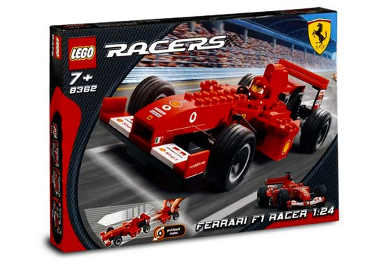 Ferrari F1 Racer 1:24 image 2