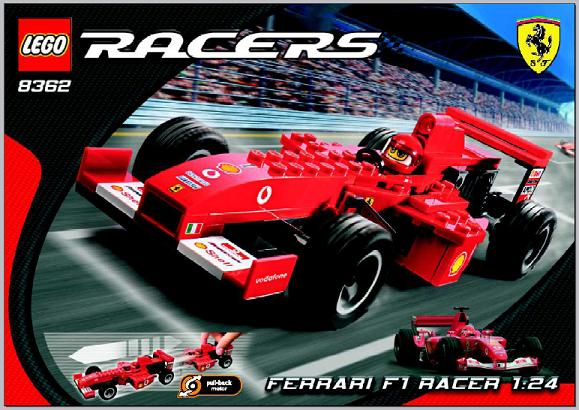 Ferrari F1 Racer 1:24