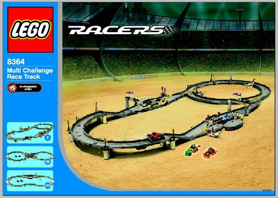 Multi-Challenge Race Track