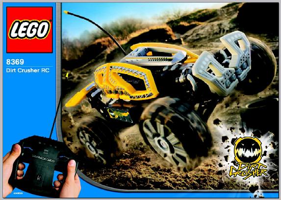 Dirt Crusher RC