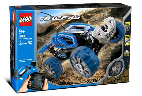 Dirt Crusher RC (Blue) image 2