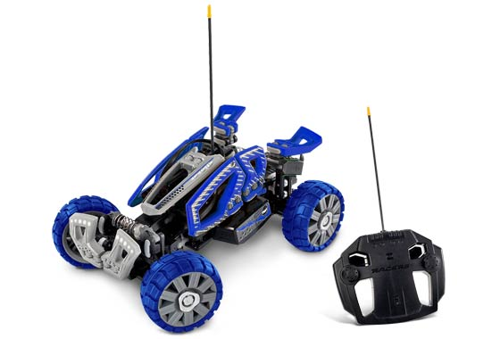 Dirt Crusher RC (Blue) image 3