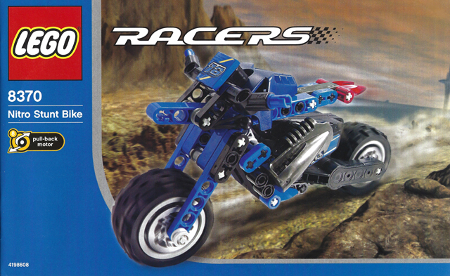 Nitro Stunt Bike