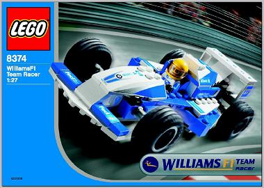 Williams F1 Team Racer 1:27 image 3