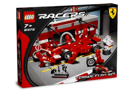 Ferrari F1 Pit Set image 2