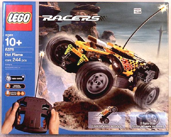 Hot Flame RC Car