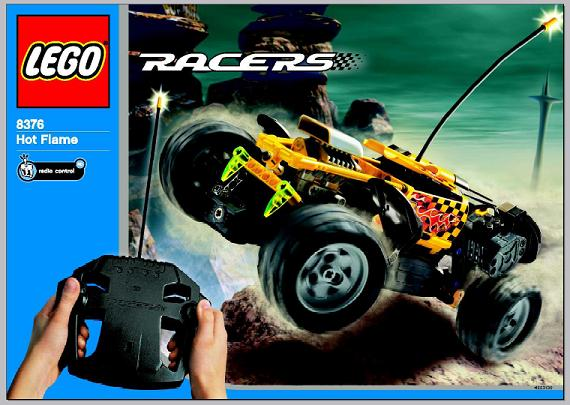 Hot Flame RC Car image 3