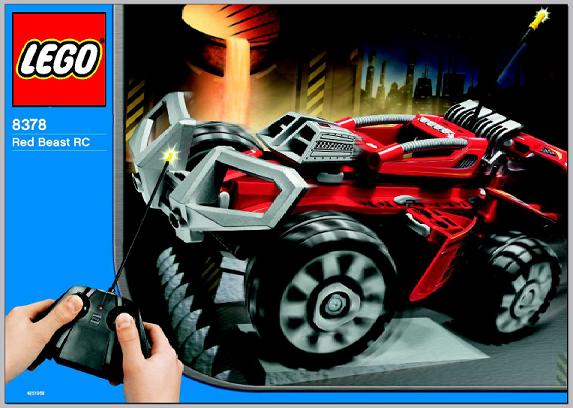 Red Beast RC